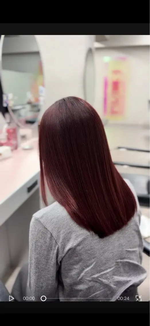 カラー ヘアカラー 伊藤 憲のヘアスタイル