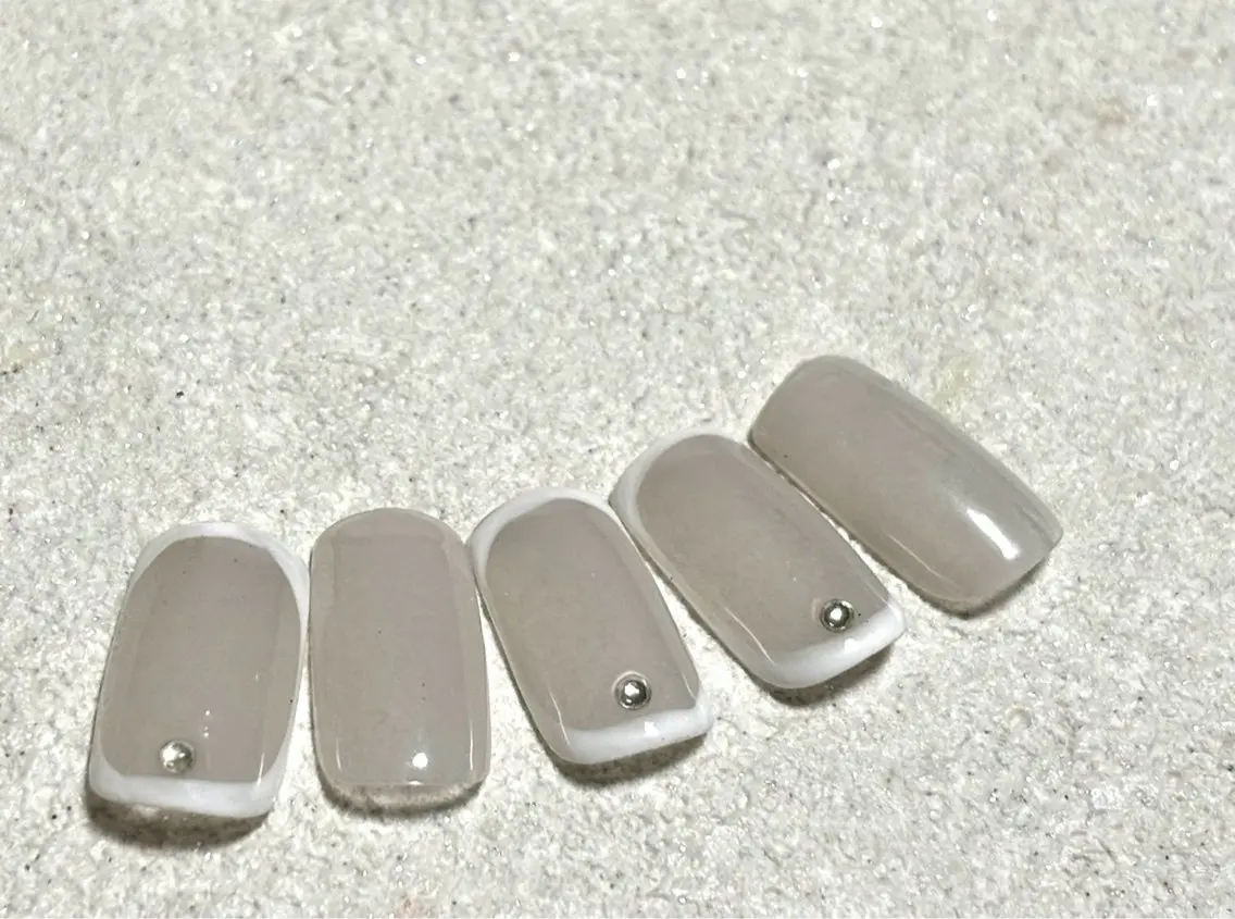ネイル ジェルネイル 韓国ネイル メンズネイル パラジェル ブライダルネイル kiki nail たまプラーザのネイルデザイン