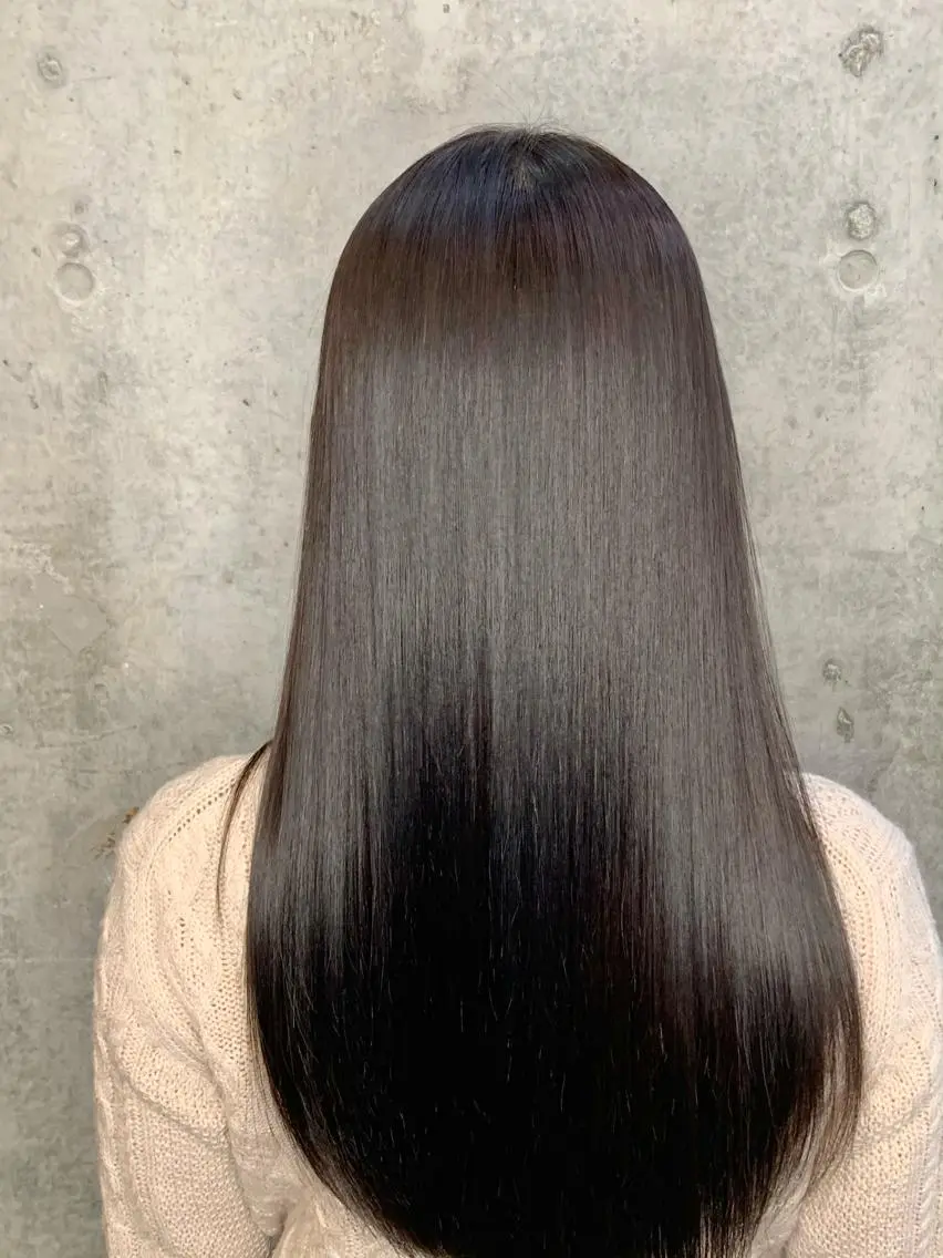 本当に髪の毛を綺麗にしたい方🌸W髪質改善トリートメントの写真