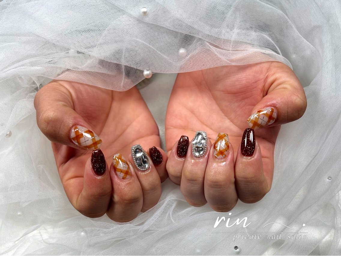 ネイル private salon〜rin〜のネイルデザイン