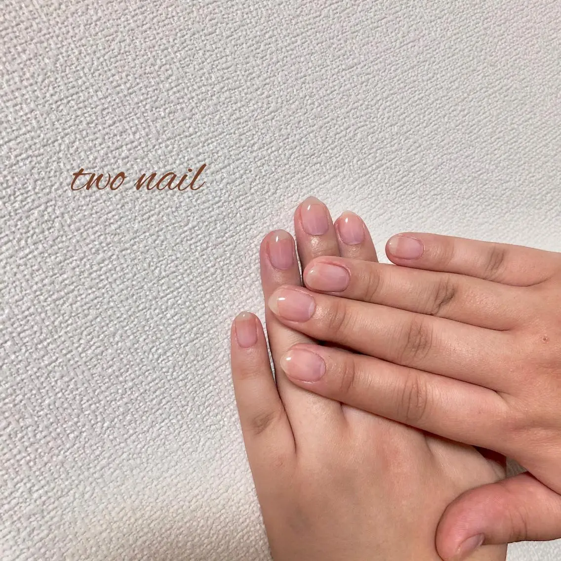ネイル アートネイル フットネイル ハート ニュアンスネイル ハンドネイル two nailのネイルデザイン