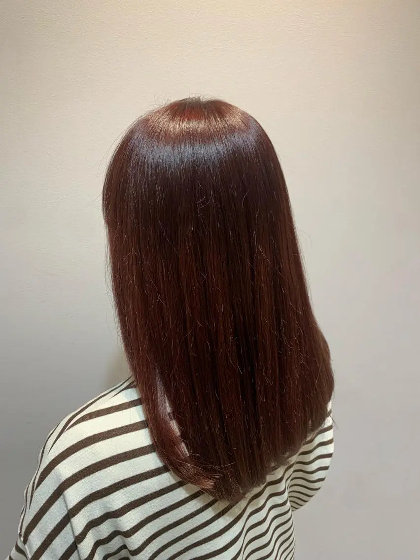 🦄カット+カラー+3Stepトリートメント🦄の写真