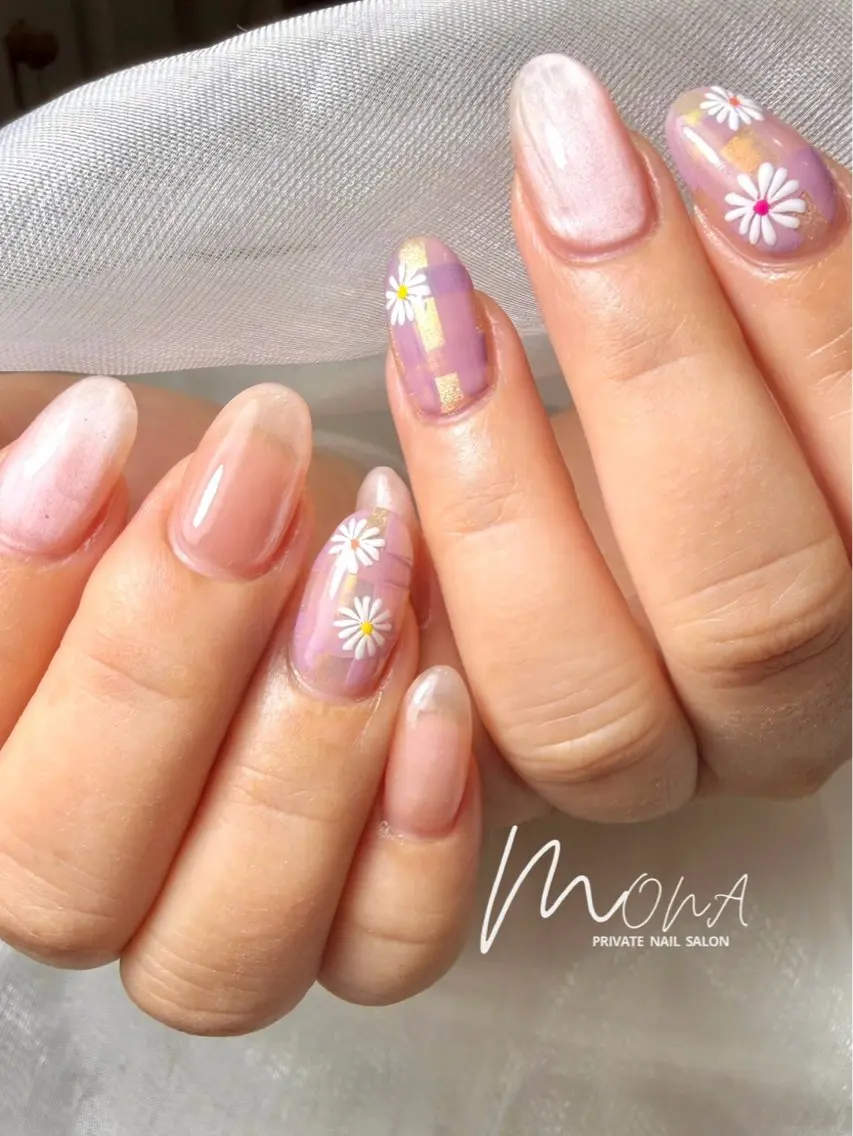 ネイル ハンドネイル Nailsalon MONA.のネイルデザイン