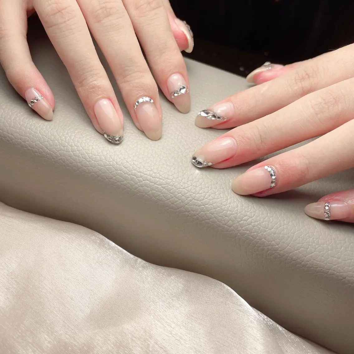 ネイル M🌷nail 長さだし専門店のネイルデザイン