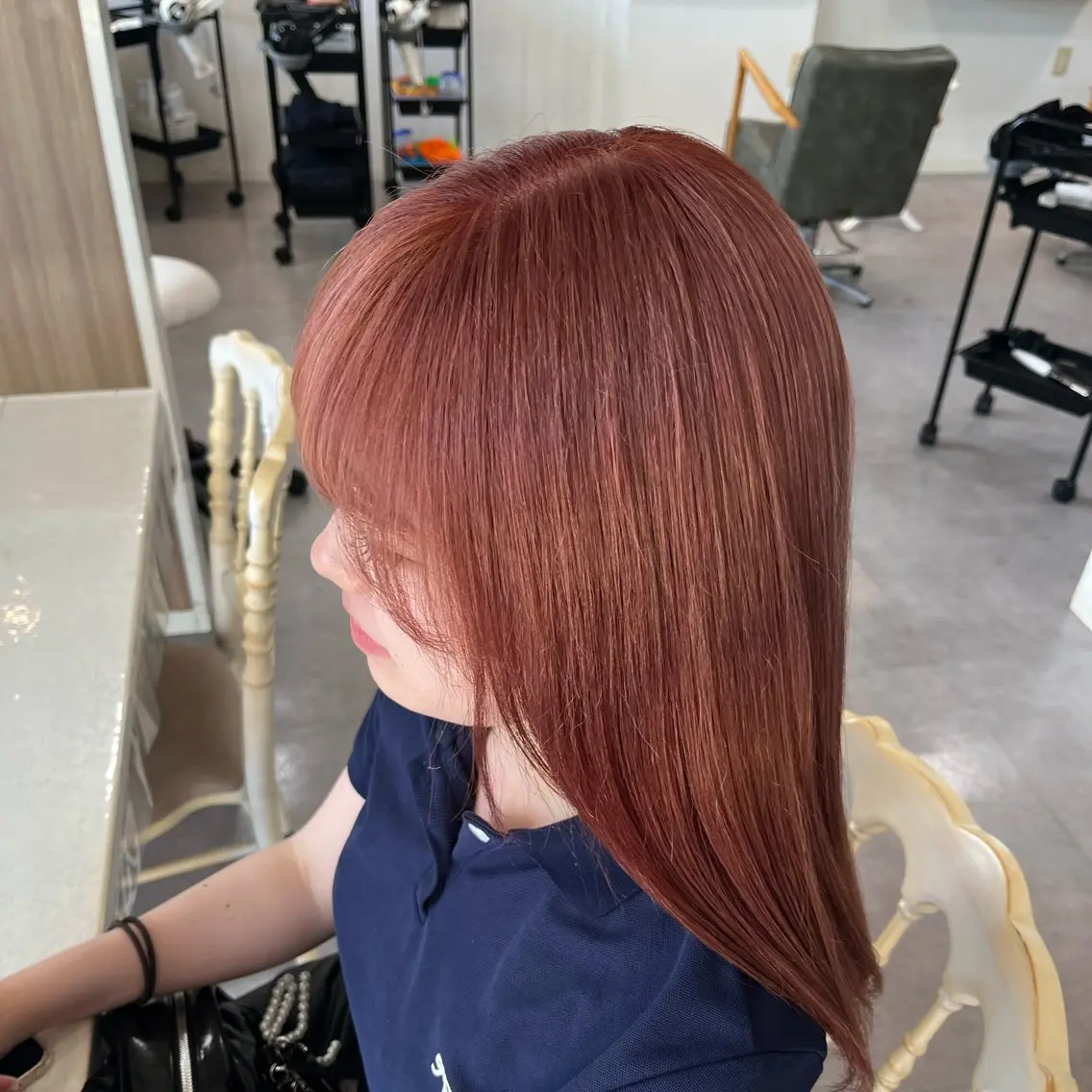 ロング 光本 千紘のヘアスタイル