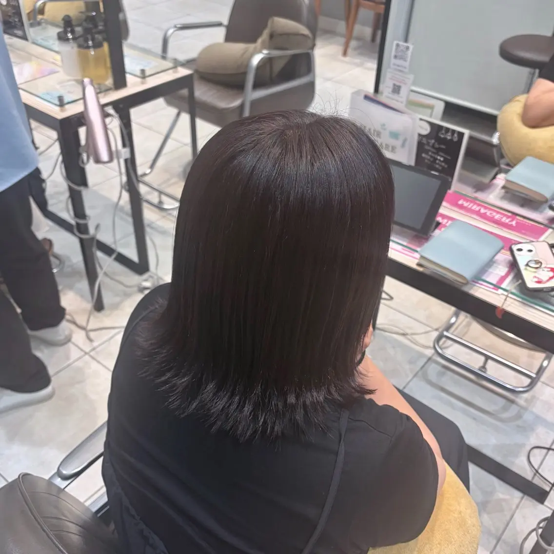 ミディアム カラー ヘアカラー 銀座/ 🩰 ゆうみ 🩰のヘアスタイル