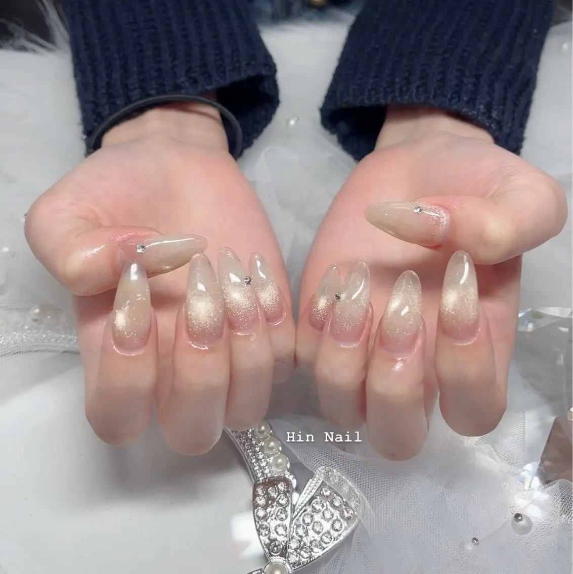 ネイル ハンドネイル HIN NAILのネイルデザイン