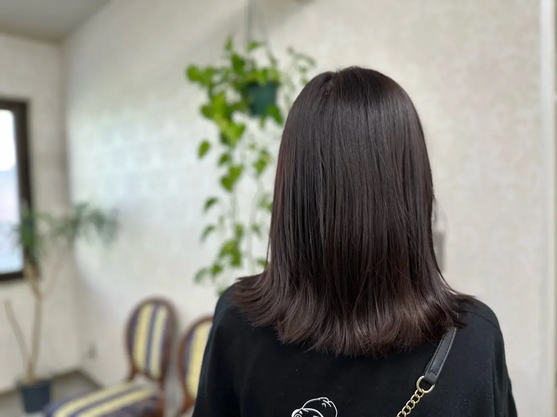 セミロング カラー 似合わせスタイル 🌟神谷ヨシタカのヘアスタイル