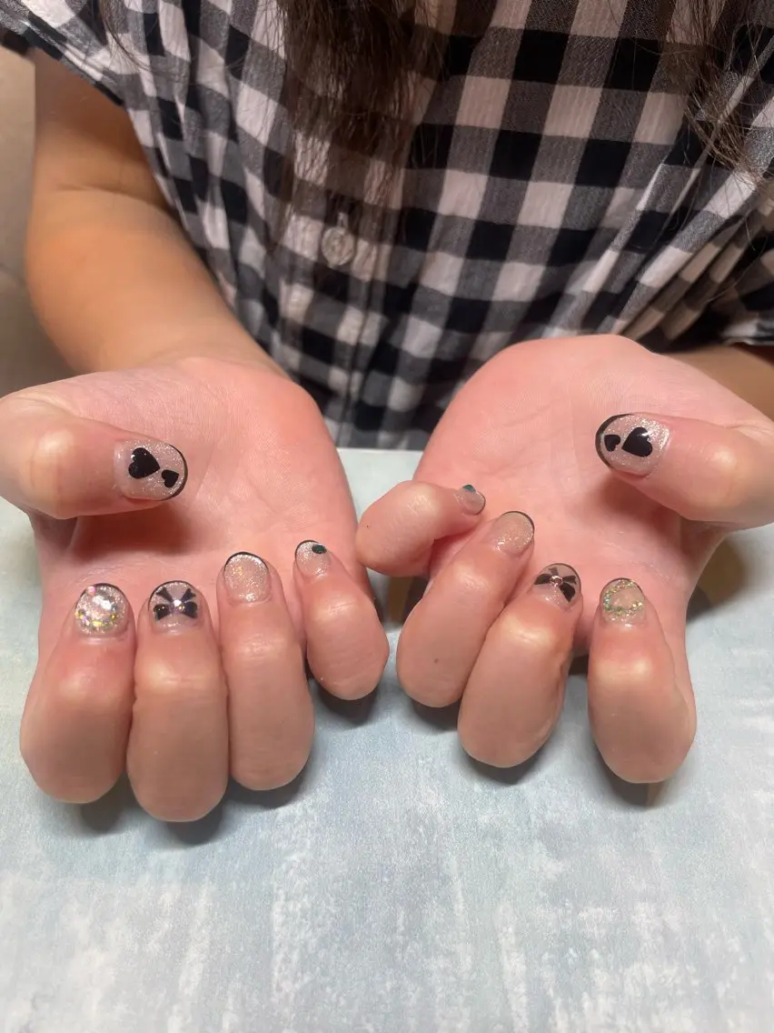 キッズ ネイル 自由が丘✳︎ nail söpöのネイルデザイン