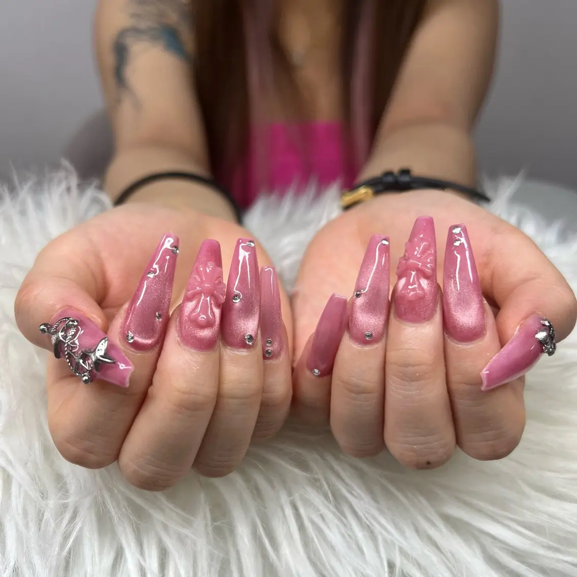 ネイル ハンドネイル T.Lee Harajukuのネイルデザイン