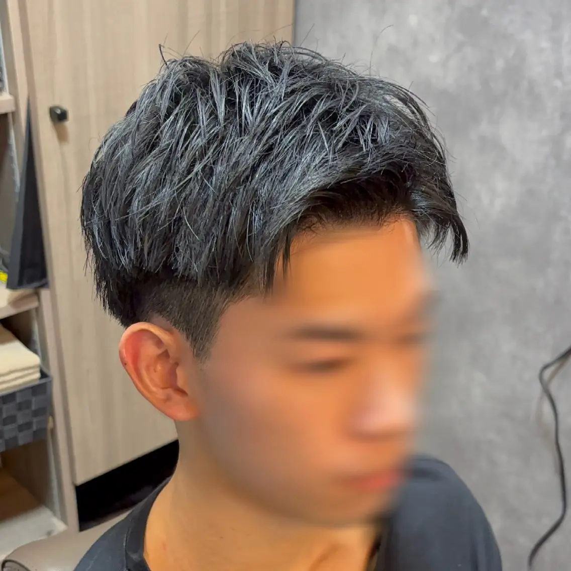 ショート メンズ 松尾 叶恋のヘアスタイル