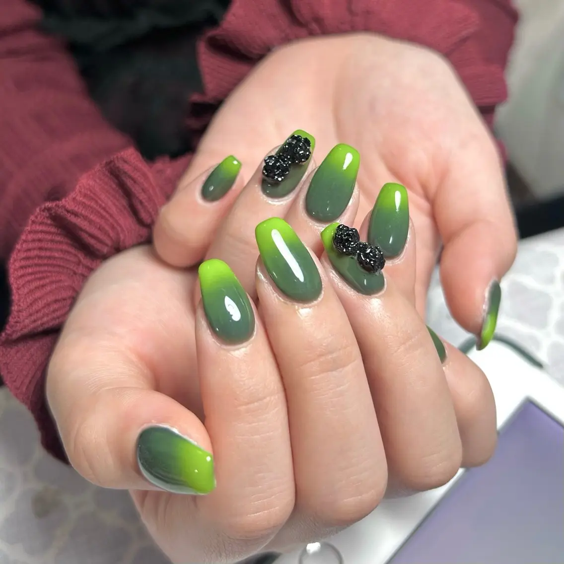 ネイル ジェルネイル ハンドネイル Lumi de nailsのネイルデザイン