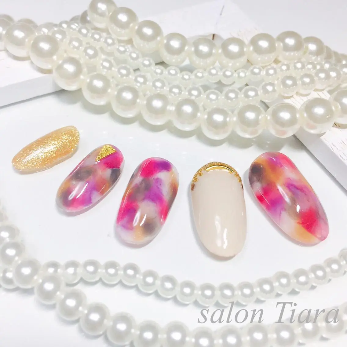 ネイル Private SalonTiaraのネイルデザイン