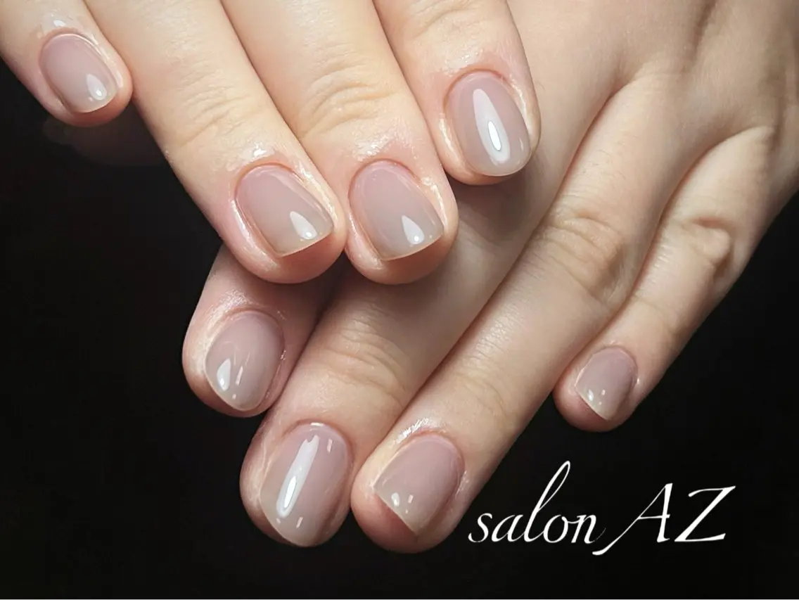 ネイル アートネイル フットネイル フレンチネイル マグネットネイル 持ち込み ハンドネイル salonAZ Miaのネイルデザイン