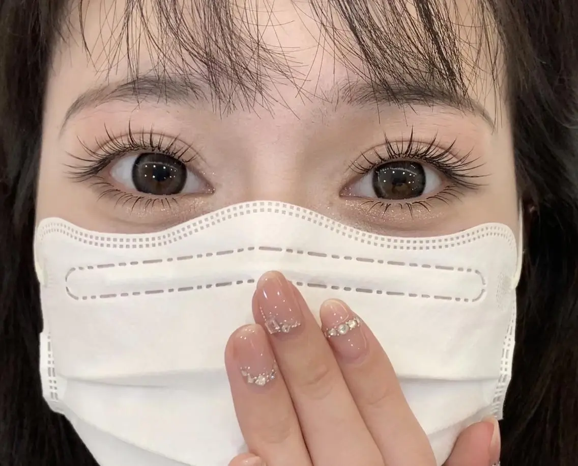 マツエク・マツパ エミ 💜のマツエク・マツパデザイン