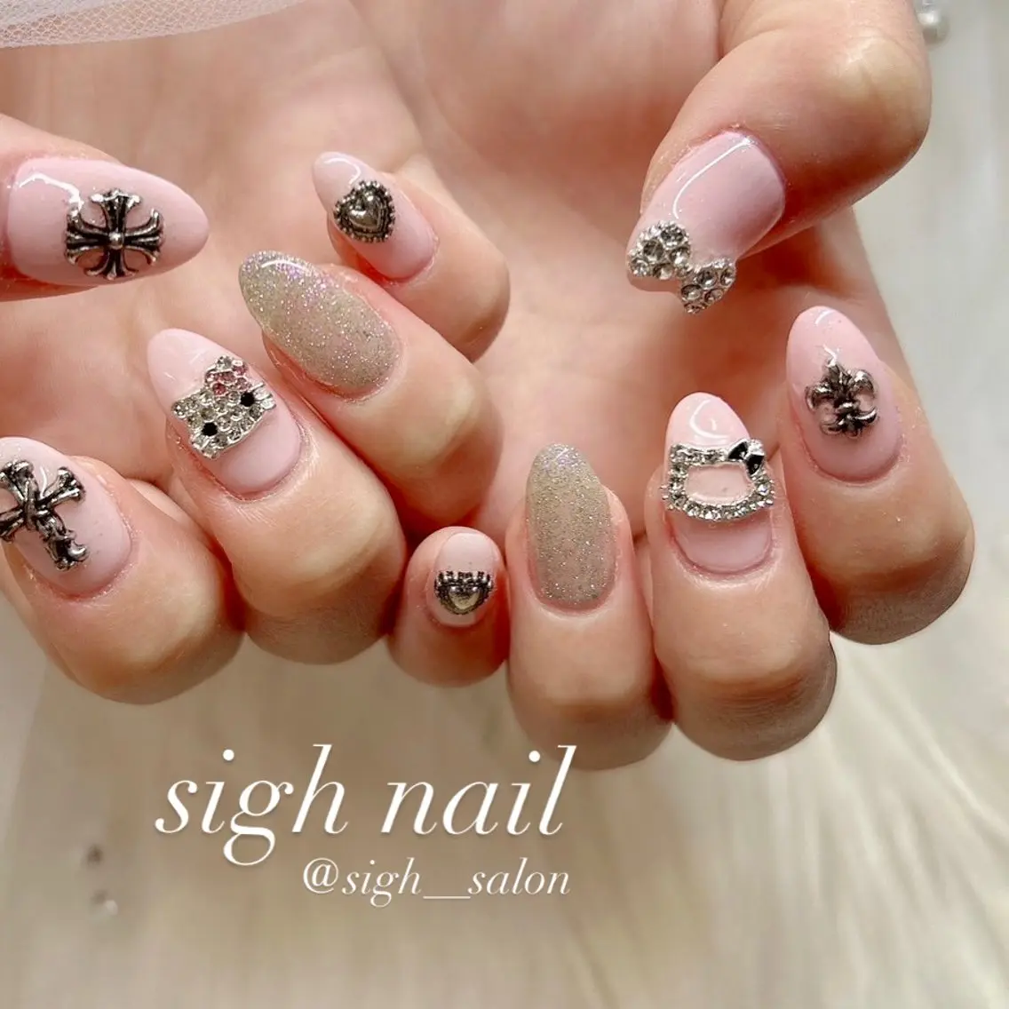 ネイル ハンドネイル sigh nail /岐阜羽島駅徒歩5分のネイルデザイン