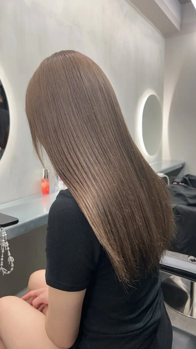 💎当日限定💎ブリーチ1回ダブルカラーの写真