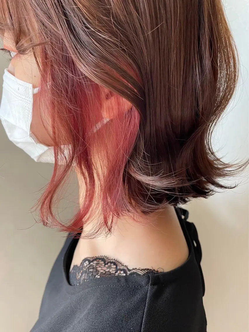 ショート amoretto _kokoroのヘアスタイル