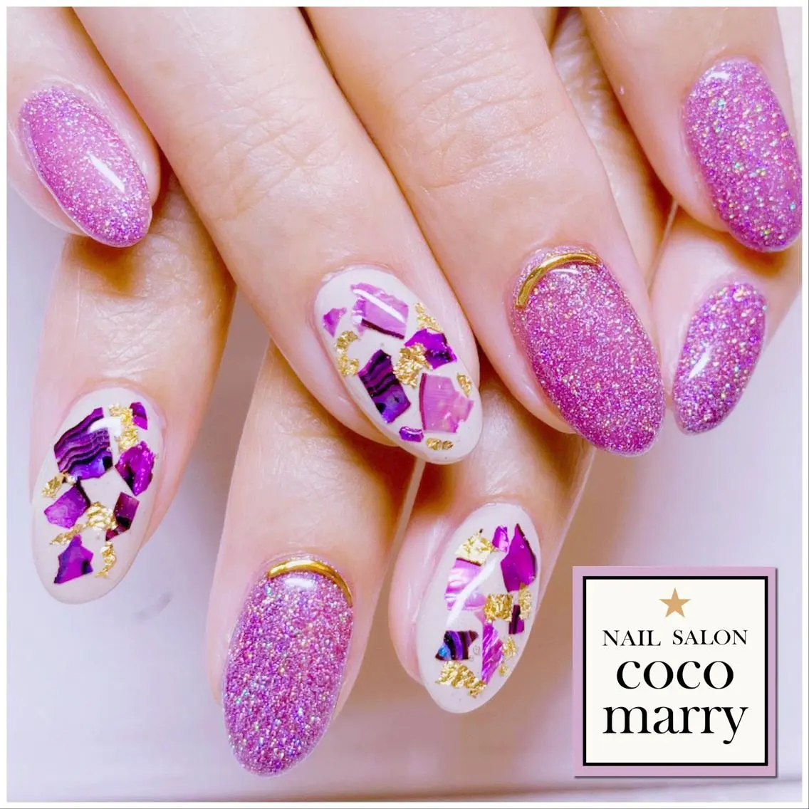 ネイル coco marry のネイルデザイン