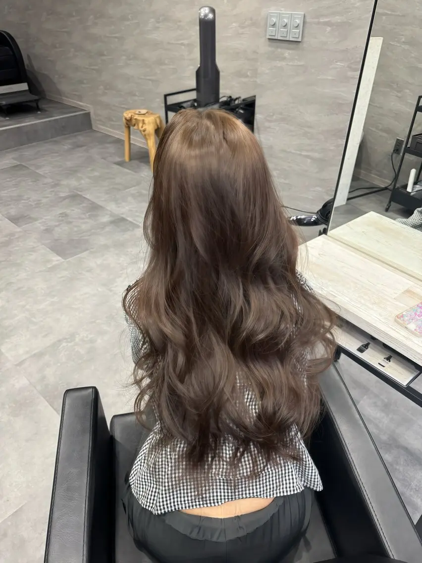 ロング カラー 垢抜けのプロ🪄 honoのヘアスタイル