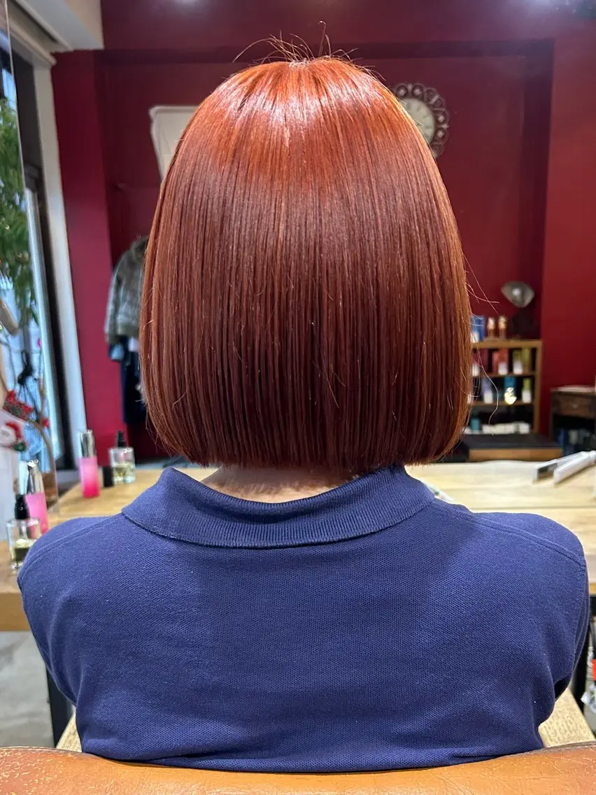 カラー ORe'S HAIR BE　GLaDまなみのヘアスタイル
