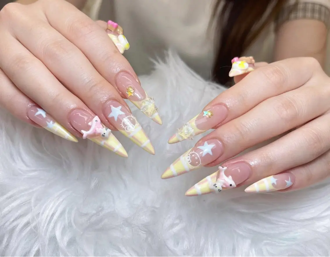 ネイル ハンドネイル Jenn Nail Salonのネイルデザイン