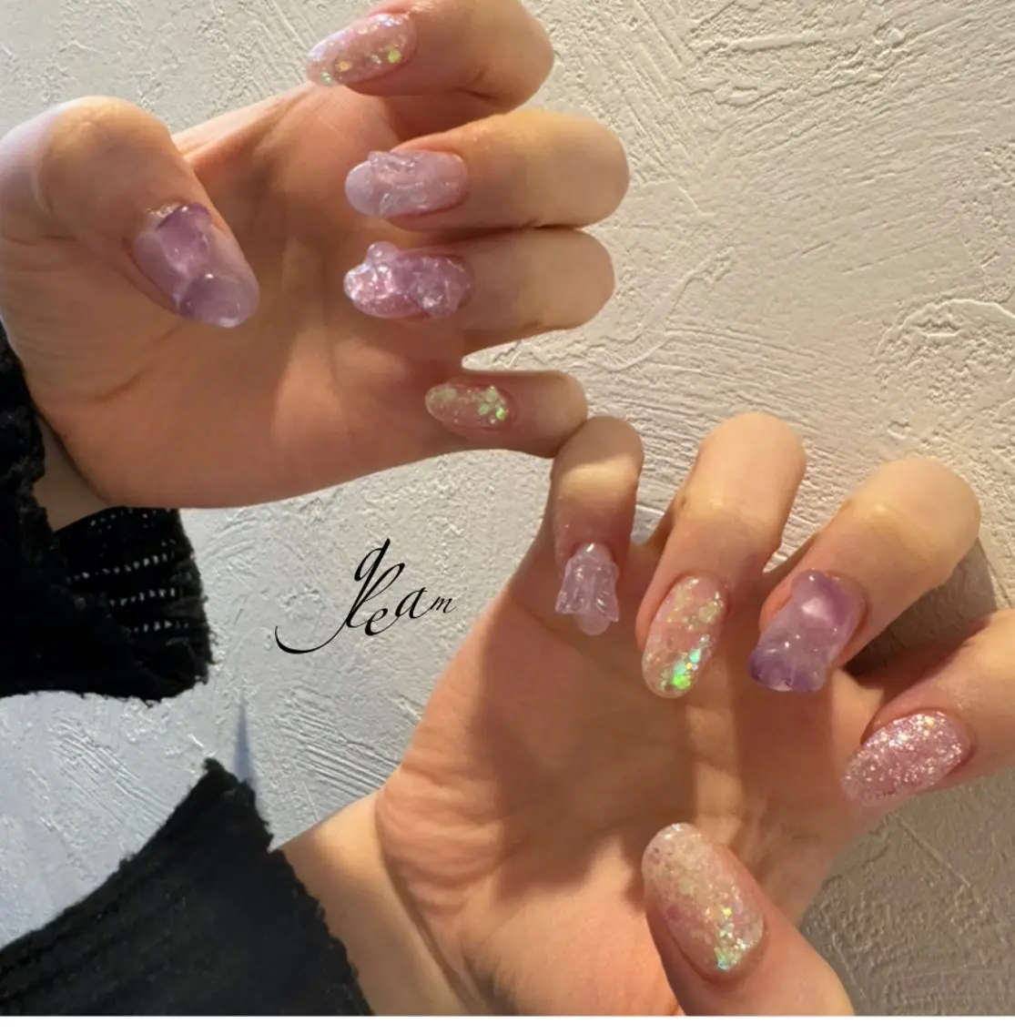 ネイル ハンドネイル gleam✴︎ sayakaのネイルデザイン