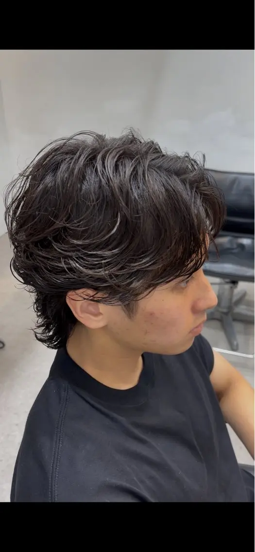パーマ メンズ カット パーマ メンズ/海外風パーマ /渋谷・原宿/櫻井のヘアスタイル
