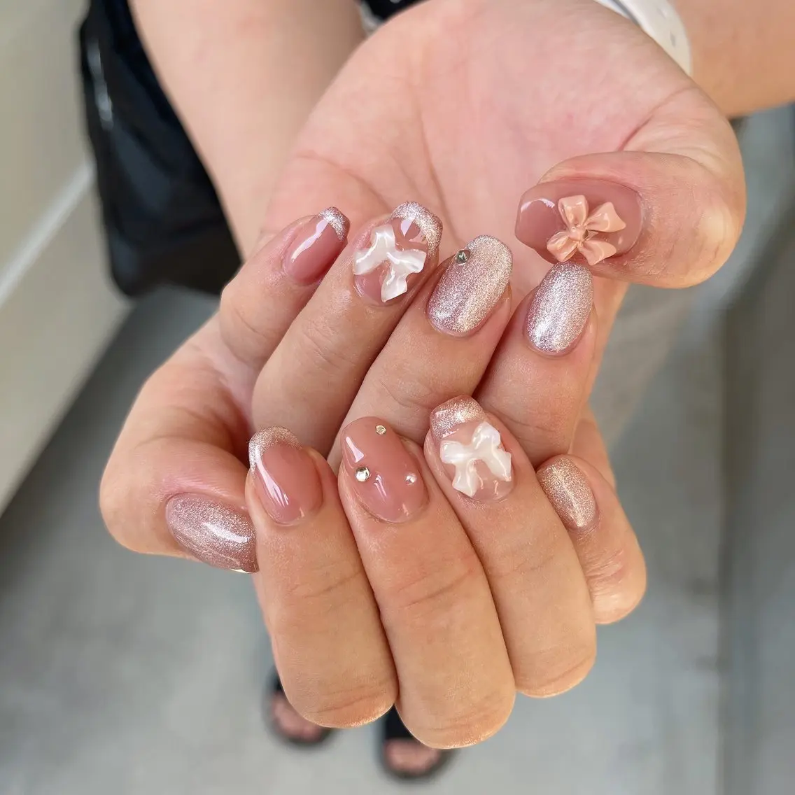 ネイル 地爪育成💅 kanaoanailのネイルデザイン