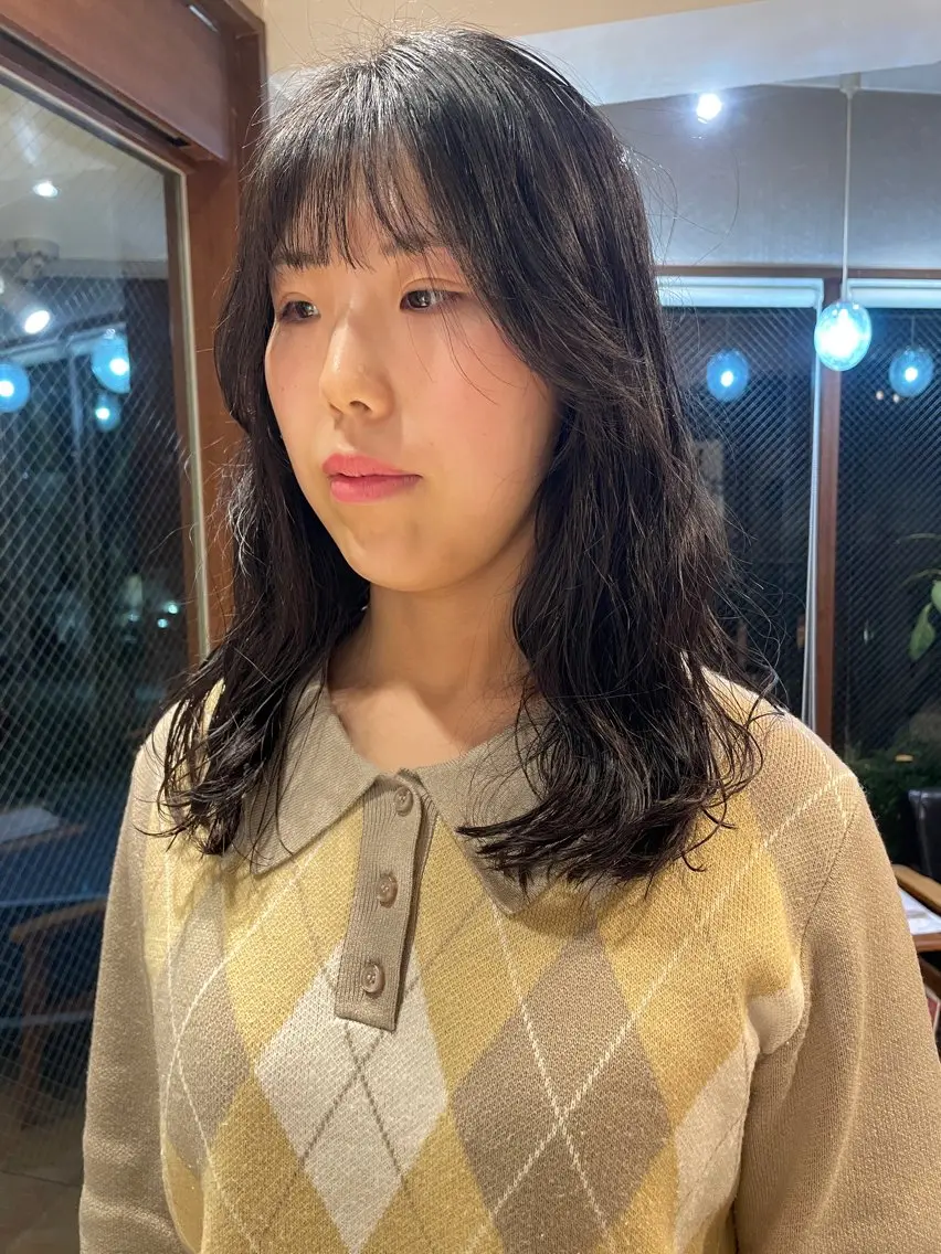 パーマ ショート/似合わせ パーマ/KANOのヘアスタイル
