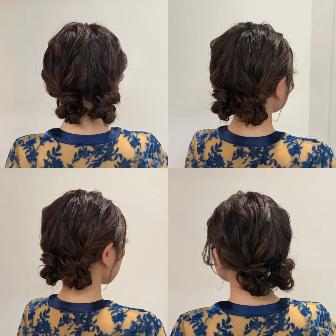 セミロング カラー ヘアアレンジ ヘアセット 縮毛矯正+モテカラー 🎀✨MIHOのヘアスタイル