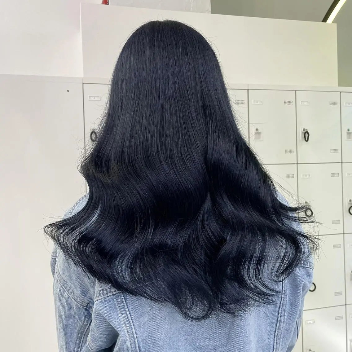 カラー 韓国うる艶ハイトーン 💙ayana💙のヘアスタイル