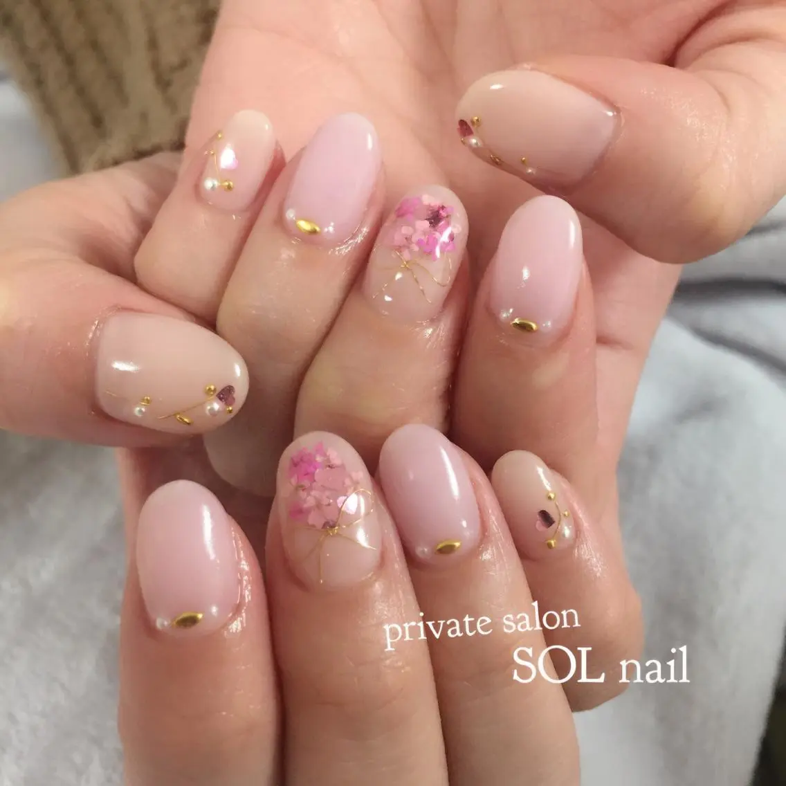 ネイル フットネイル SOL NAILのネイルデザイン
