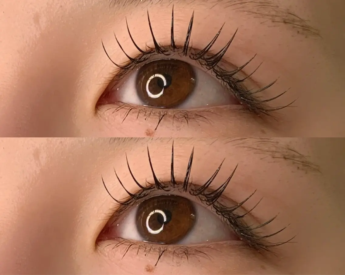 マツエク・マツパ フラットラッシュ Eyelash Salon IROのマツエク・マツパデザイン