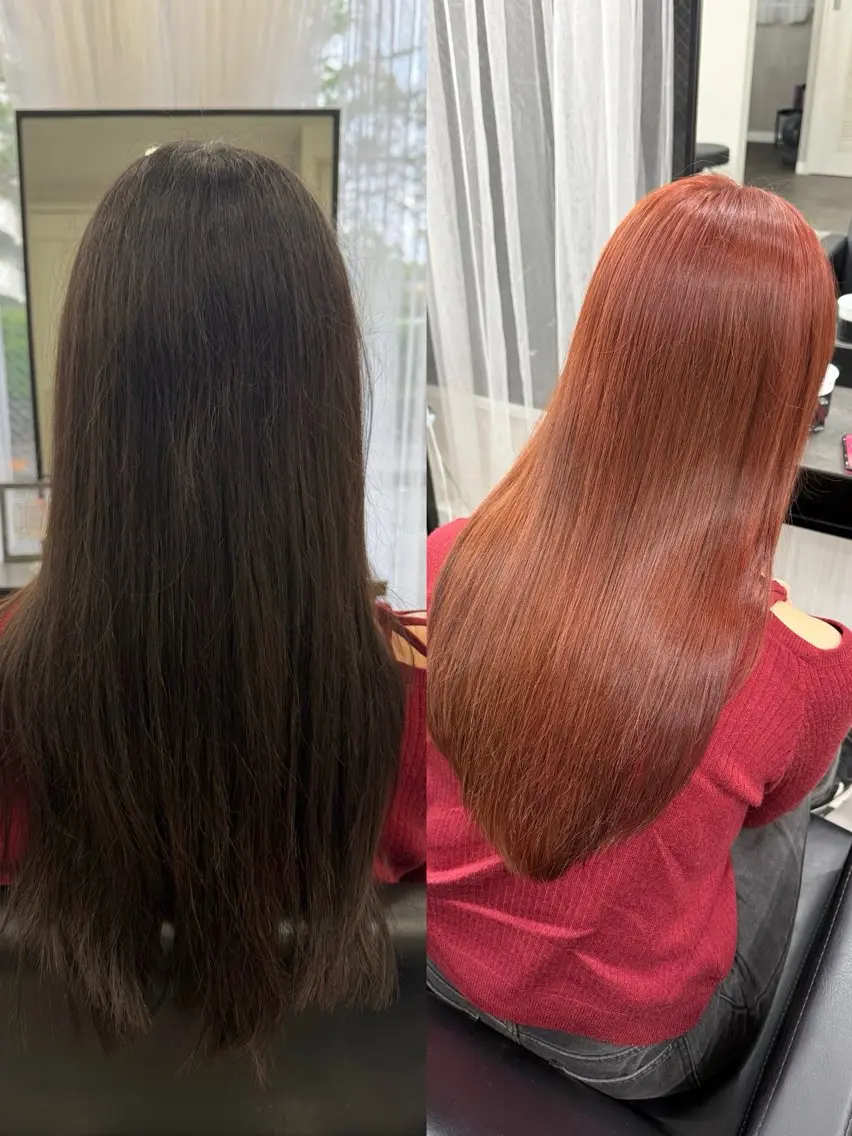 ロング 【CLOVE】阿世賀 潤のヘアスタイル