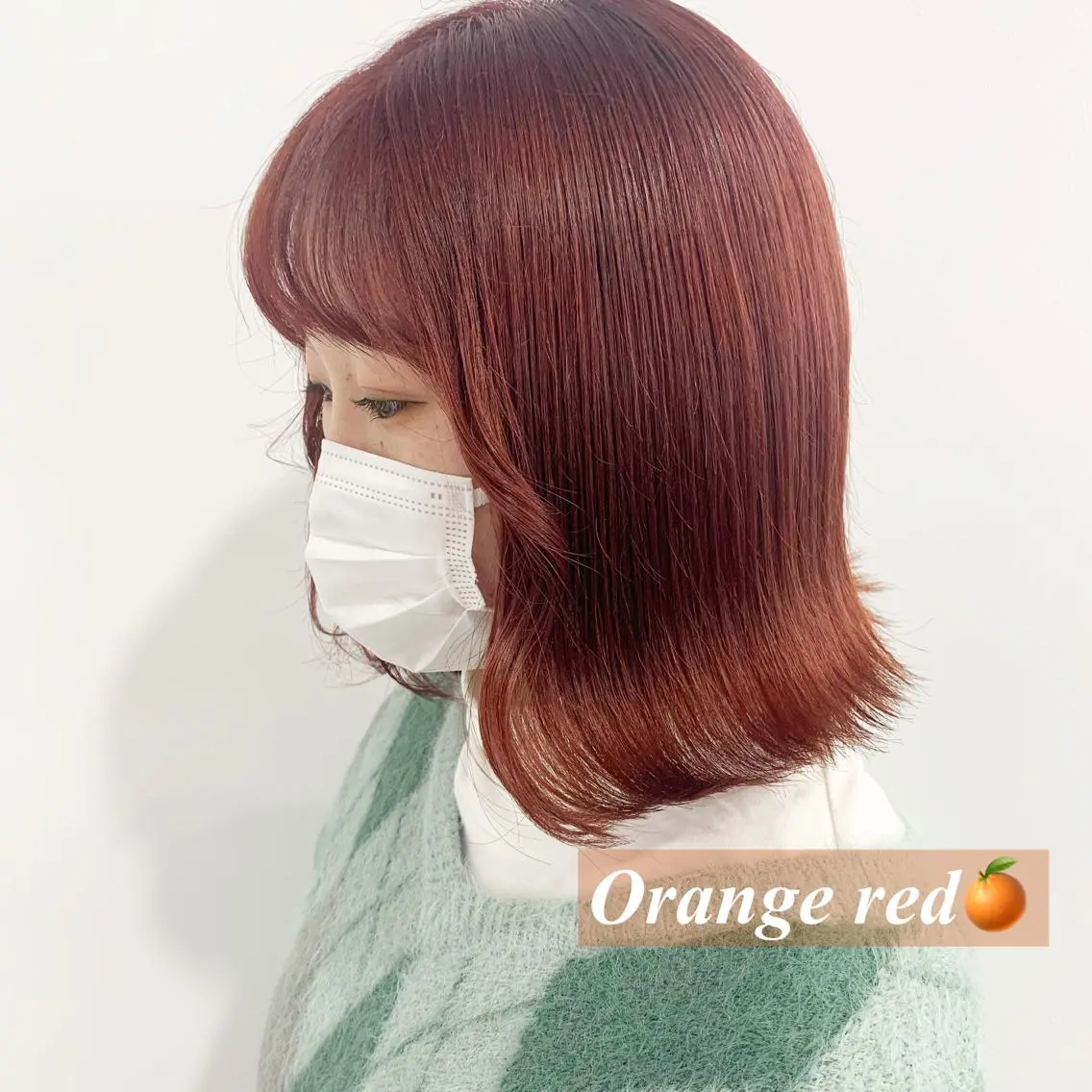 ミディアム カラー ヘアアレンジ レイヤー×グレージュ /ピンク🩷mioのヘアスタイル