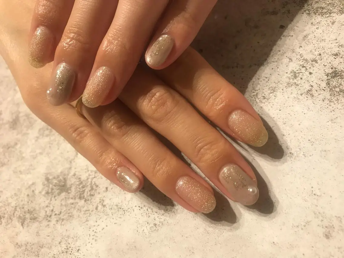 ネイル アートネイル フレンチネイル ミラーネイル ニュアンスネイル ワンカラーネイル ハンドネイル Kimura Yukoのネイルデザイン