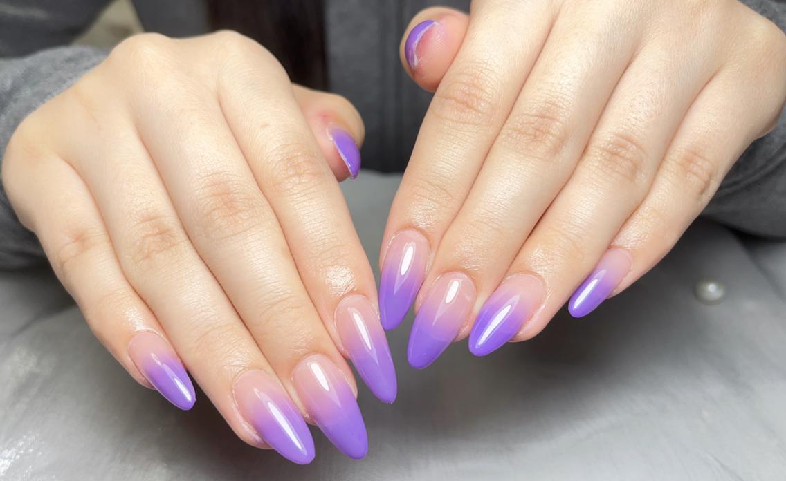 ネイル ボルドー ブラウン 長さ出し フットネイル フレンチネイル ハンドネイル ハンドケア NEW NAIL池袋 韓国・ワンホンネイルのネイルデザイン