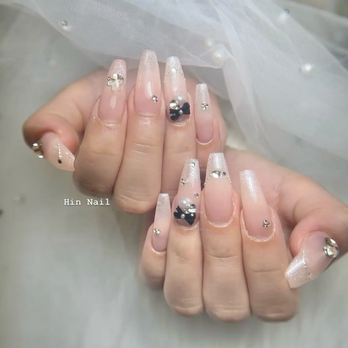 ネイル ハンドネイル HIN NAILのネイルデザイン