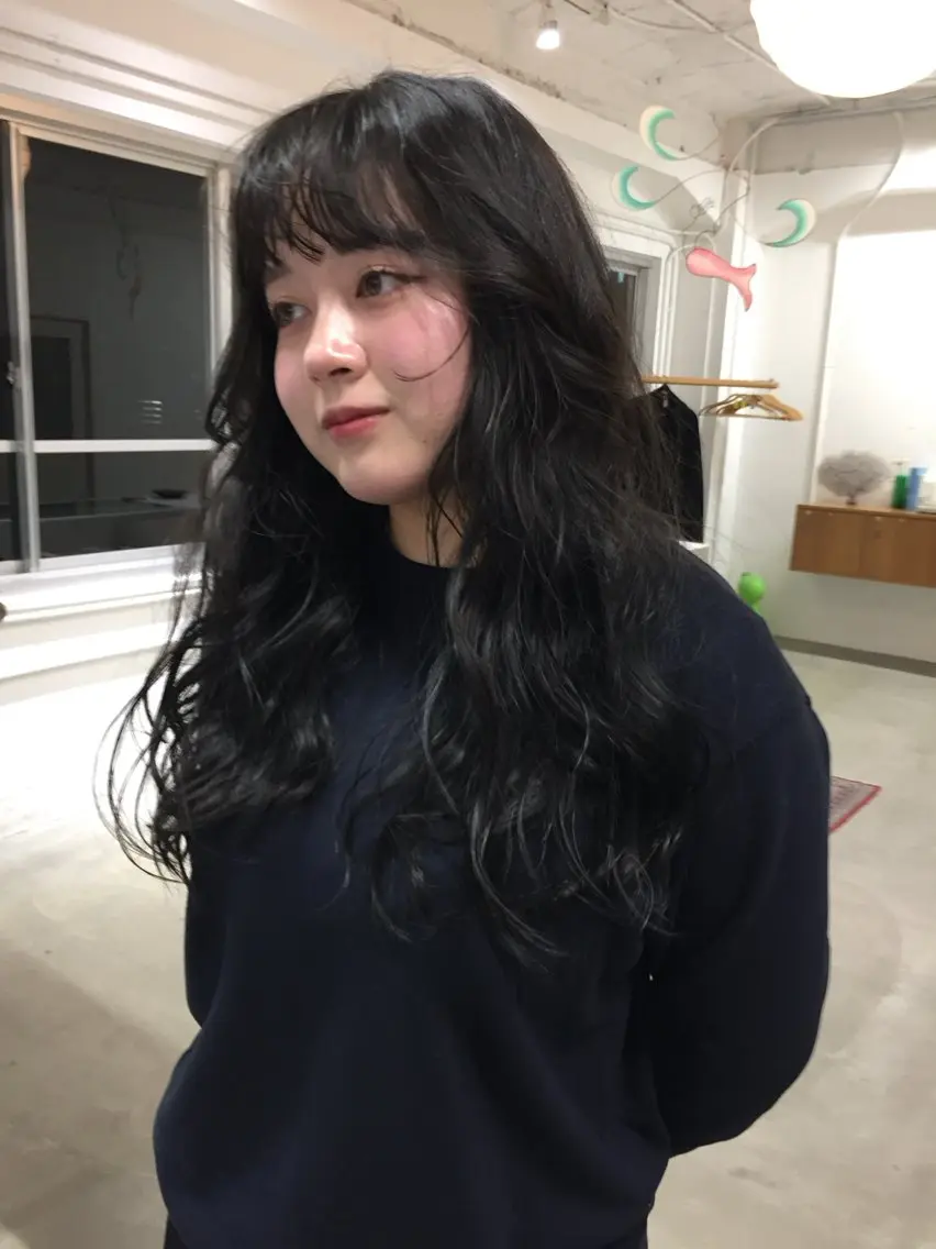 ロング 松林 芽依のヘアスタイル