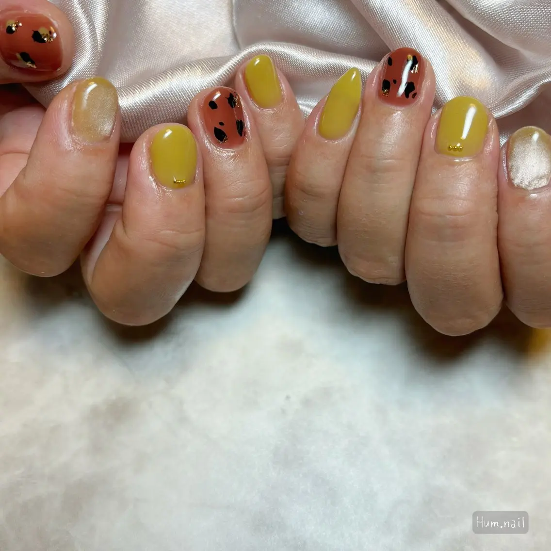 ネイル ハンドネイル Hum.nail （はむ.ねいる）のネイルデザイン
