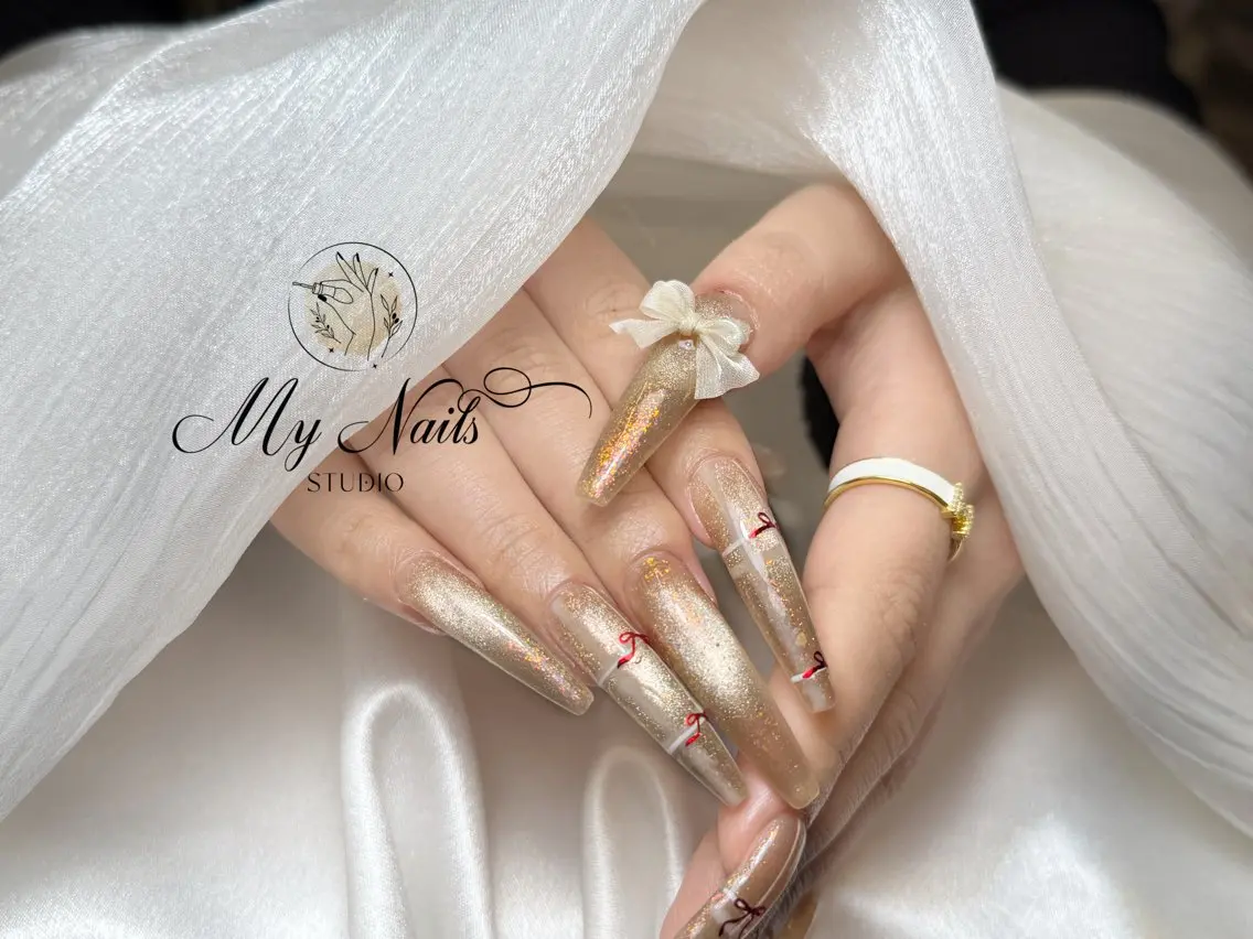 ネイル ロングネイル ネイルチップ My Nail Salonのネイルデザイン