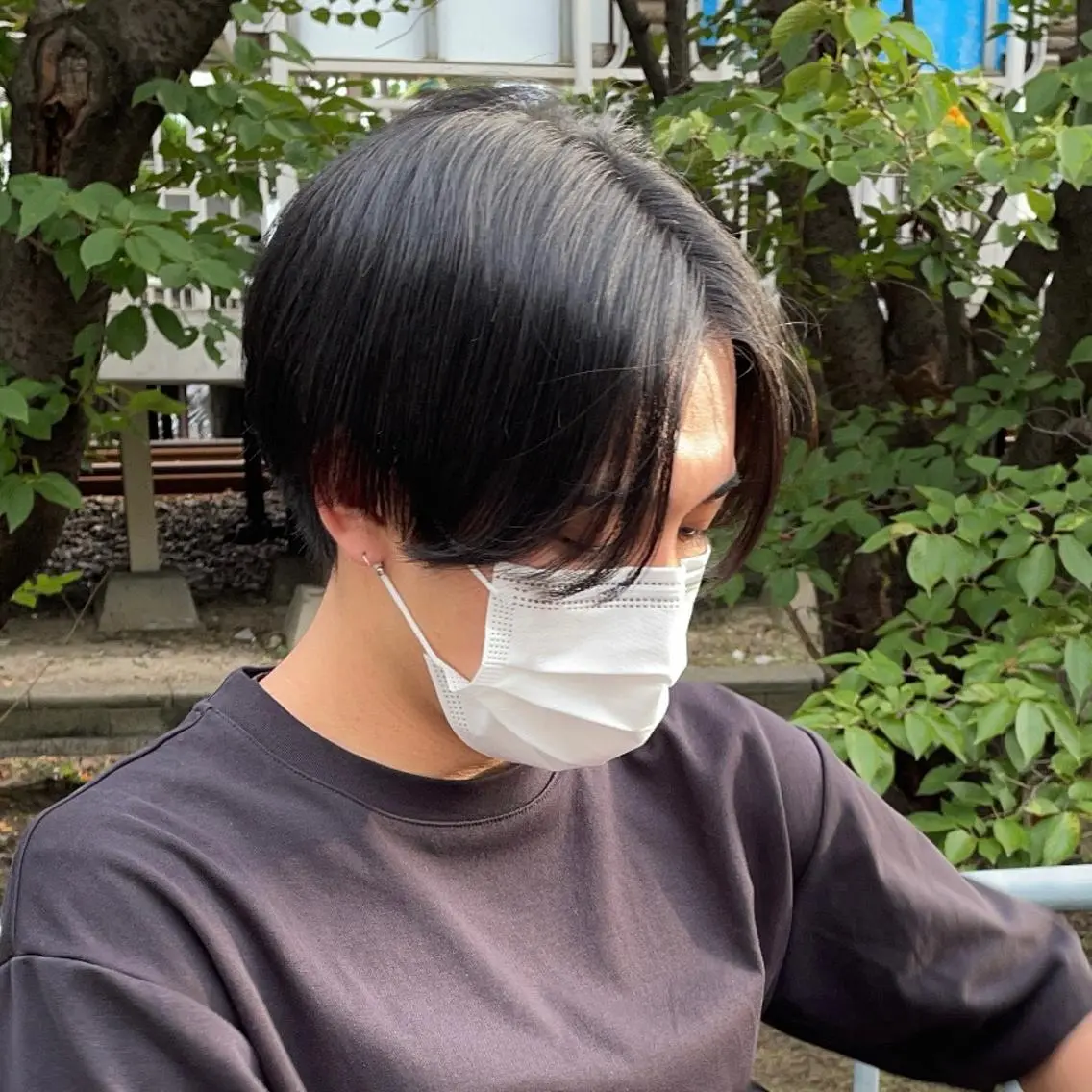 🌿カット+メンズ縮毛矯正+最上級トリートメント🌿の写真