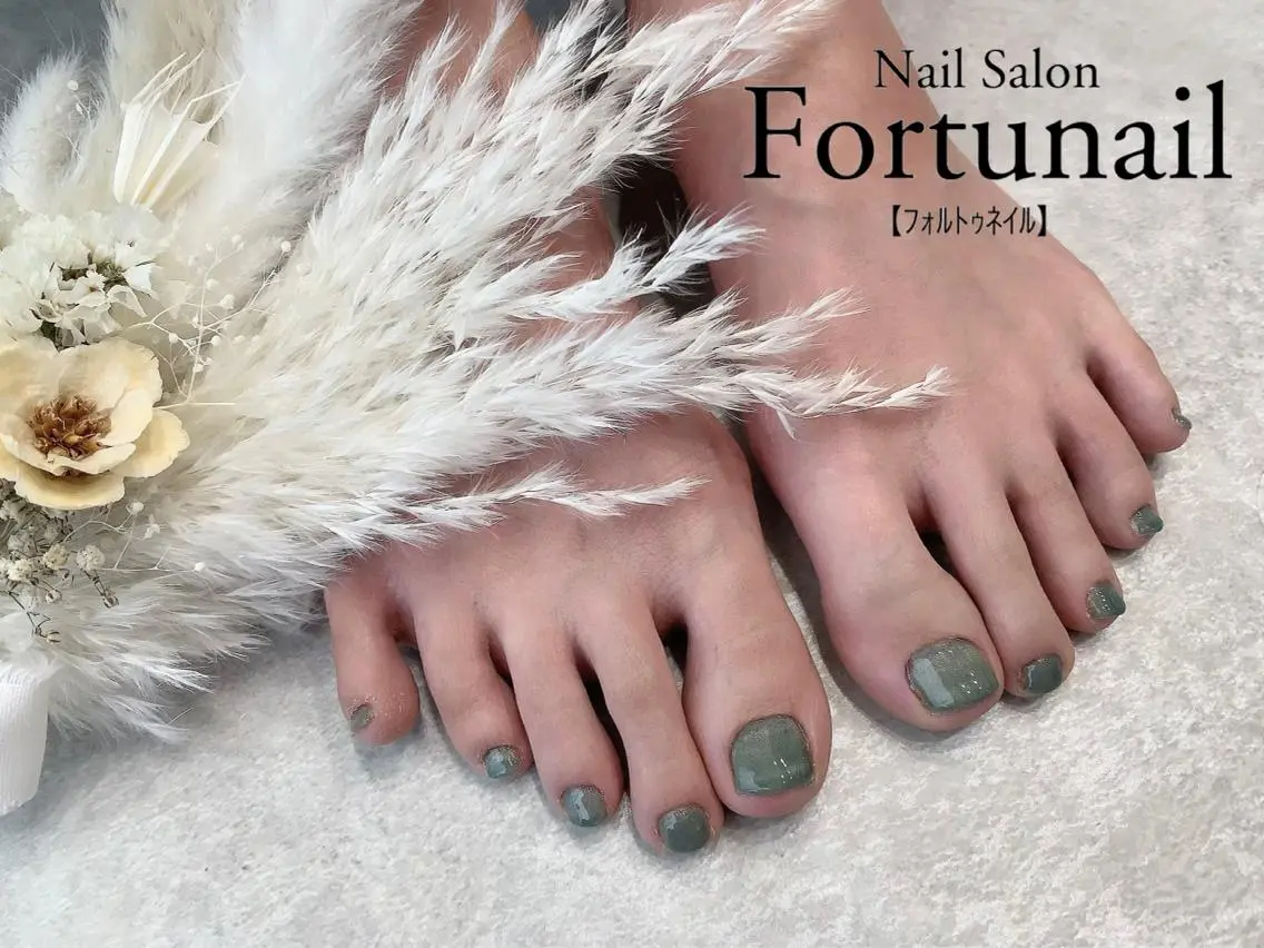 ネイル フットネイル Nail Salon Fortunailのネイルデザイン