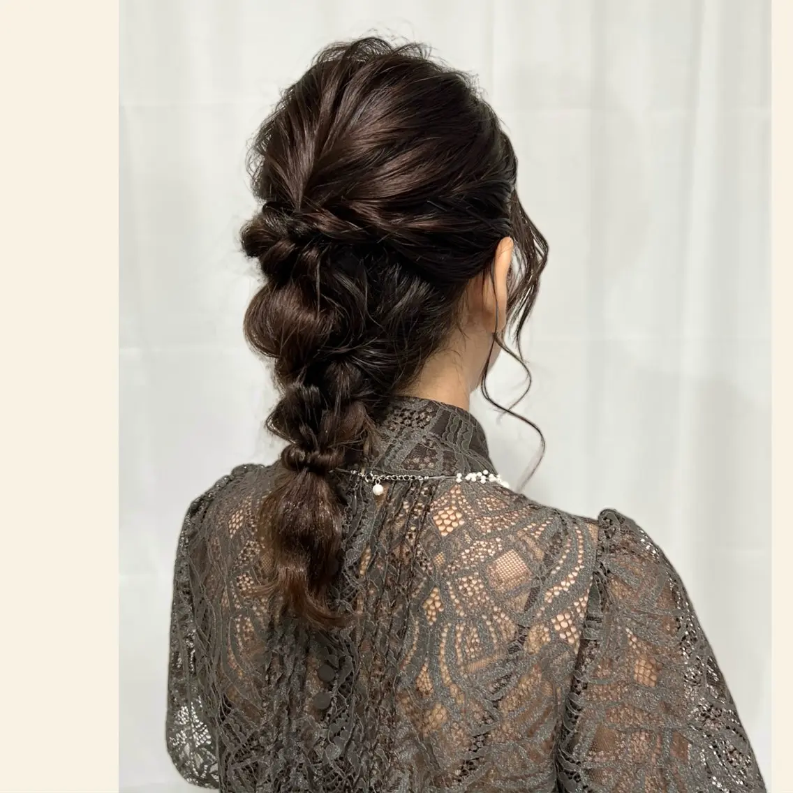 ヘアアレンジ ヘアセット 川崎ヘアメイク🪞 CHATEAUのヘアスタイル