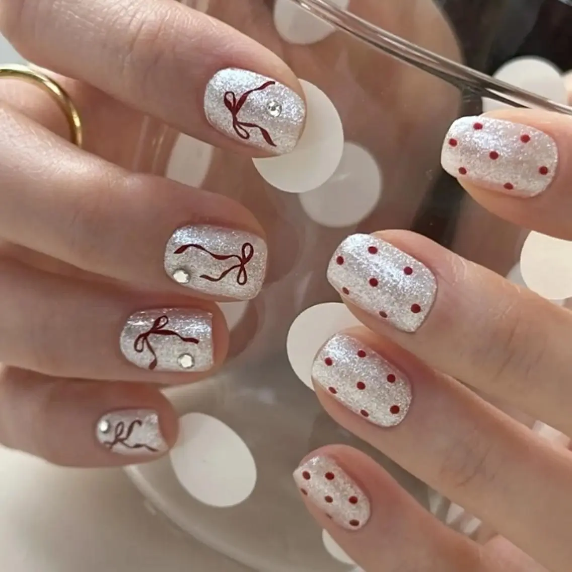 ネイル ハンドネイル ハンドケア 🍑 momo_nailのネイルデザイン