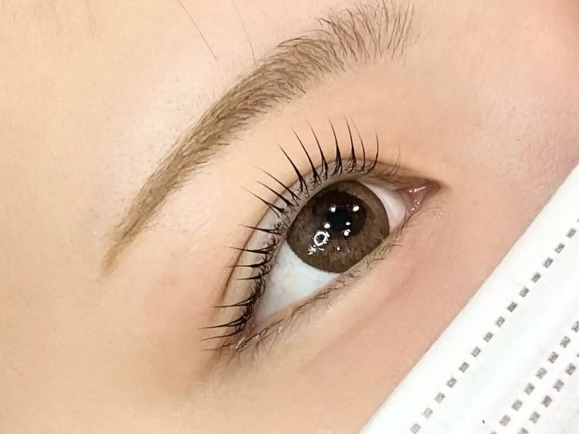 似合わせまつ毛パーマ(一重/二重/奥二重)💎コーティング込みで束間仕上げ可能✨の写真
