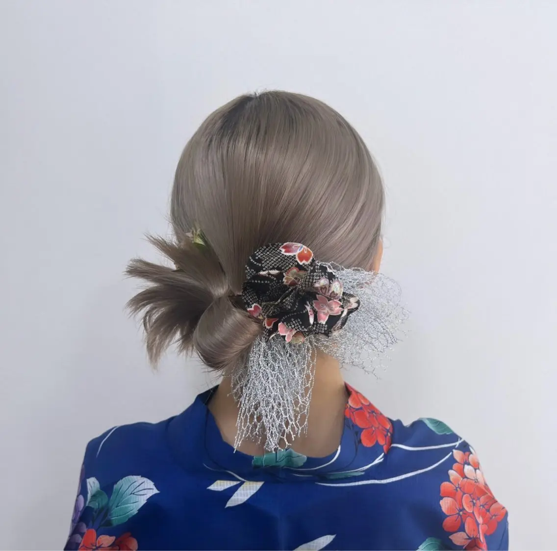 ショート ヘアアレンジ 大羅 海比のヘアスタイル