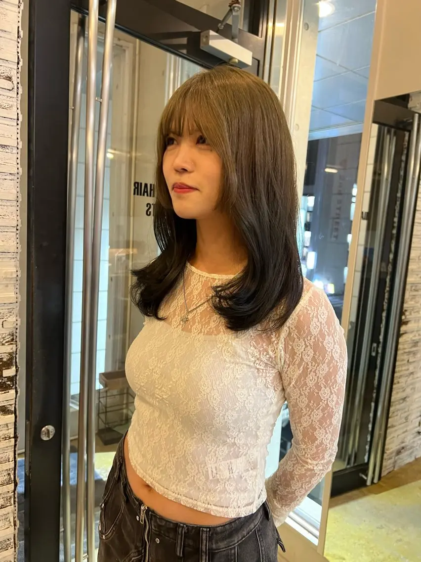 ロング 名古屋美容室 Sopiリナのヘアスタイル