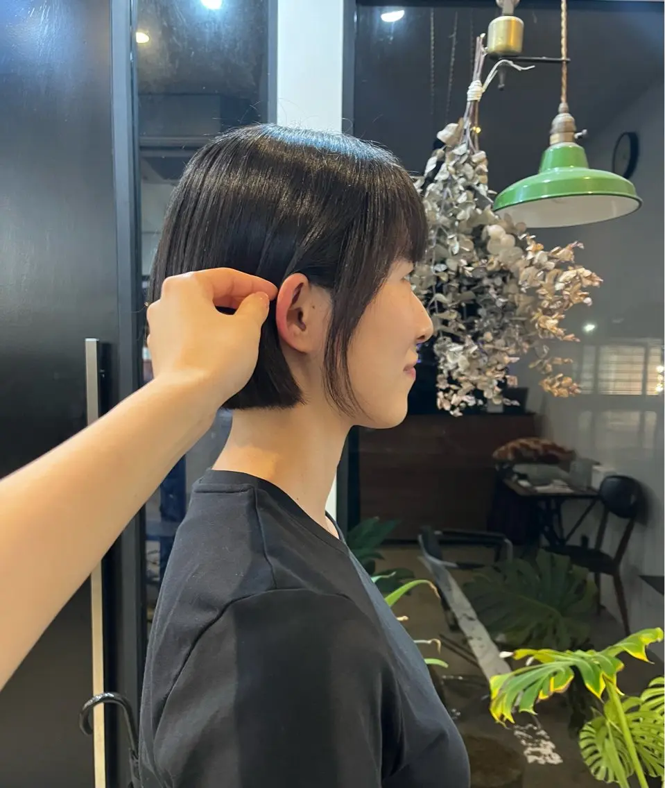 寺田 操季のヘアスタイル